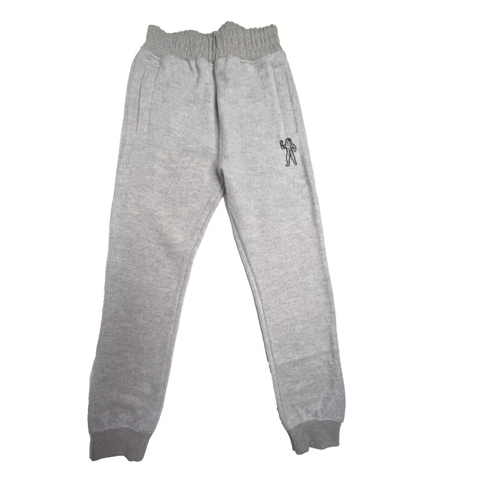 Billionaire Boys Club Fleece Joggers Boys 7/8 Gray Sweatpants NWOT - Picture 2 of 10